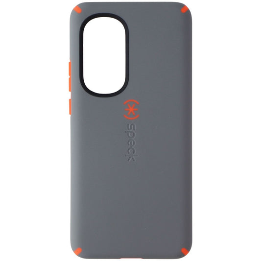 Speck IMPACTHERO Series Case for Motorola Edge (2022) - Moody Grey/Turbo Red