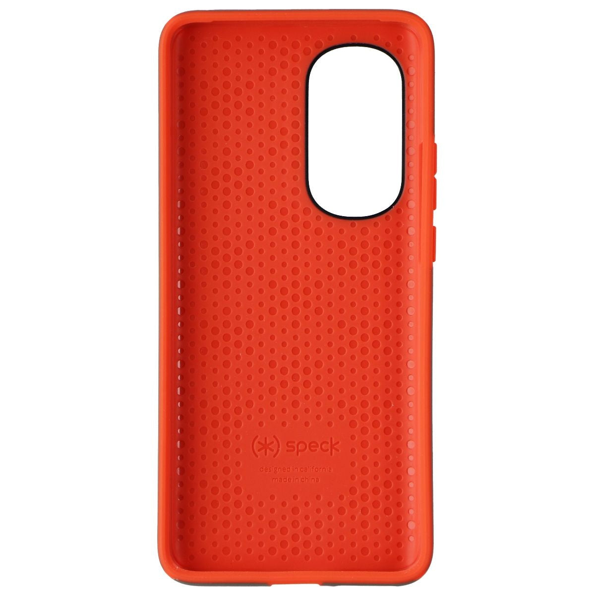 Speck IMPACTHERO Series Case for Motorola Edge (2022) - Moody Grey/Turbo Red Cell Phone - Cases, Covers & Skins Speck    - Simple Cell Bulk Wholesale Pricing - USA Seller