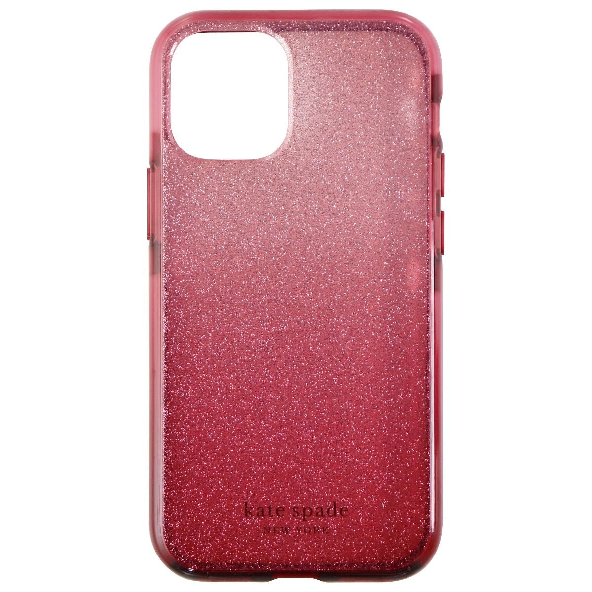 Kate Spade Defensive Hardshell Case for iPhone 12 mini - Glitter Ombre Magenta Cell Phone - Cases, Covers & Skins Kate Spade - Simple Cell Bulk Wholesale Pricing - USA Seller