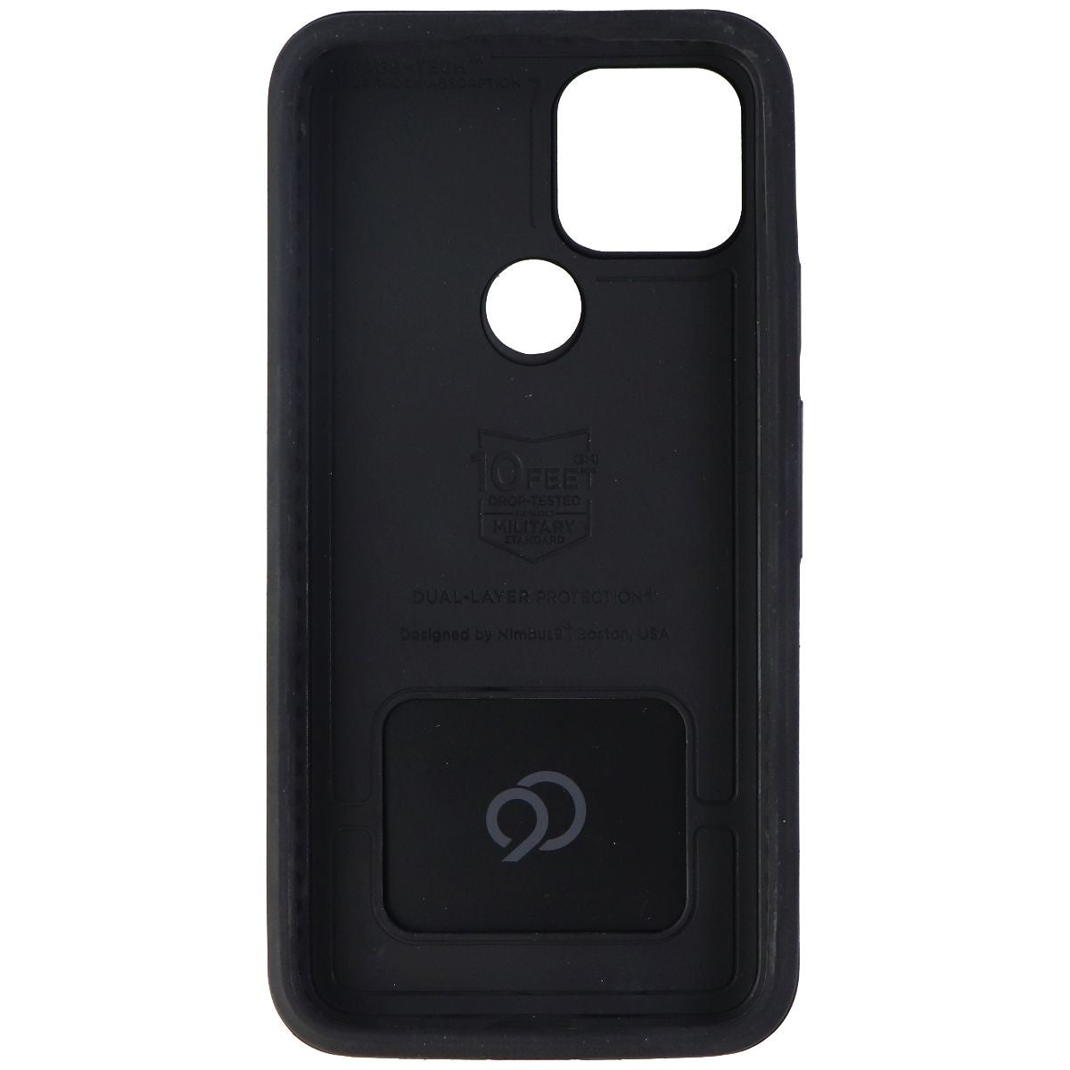 Nimbus9 Cirrus 2 Series Hard Case for Google Pixel 5 Smartphones - Black Cell Phone - Cases, Covers & Skins Nimbus9 - Simple Cell Bulk Wholesale Pricing - USA Seller