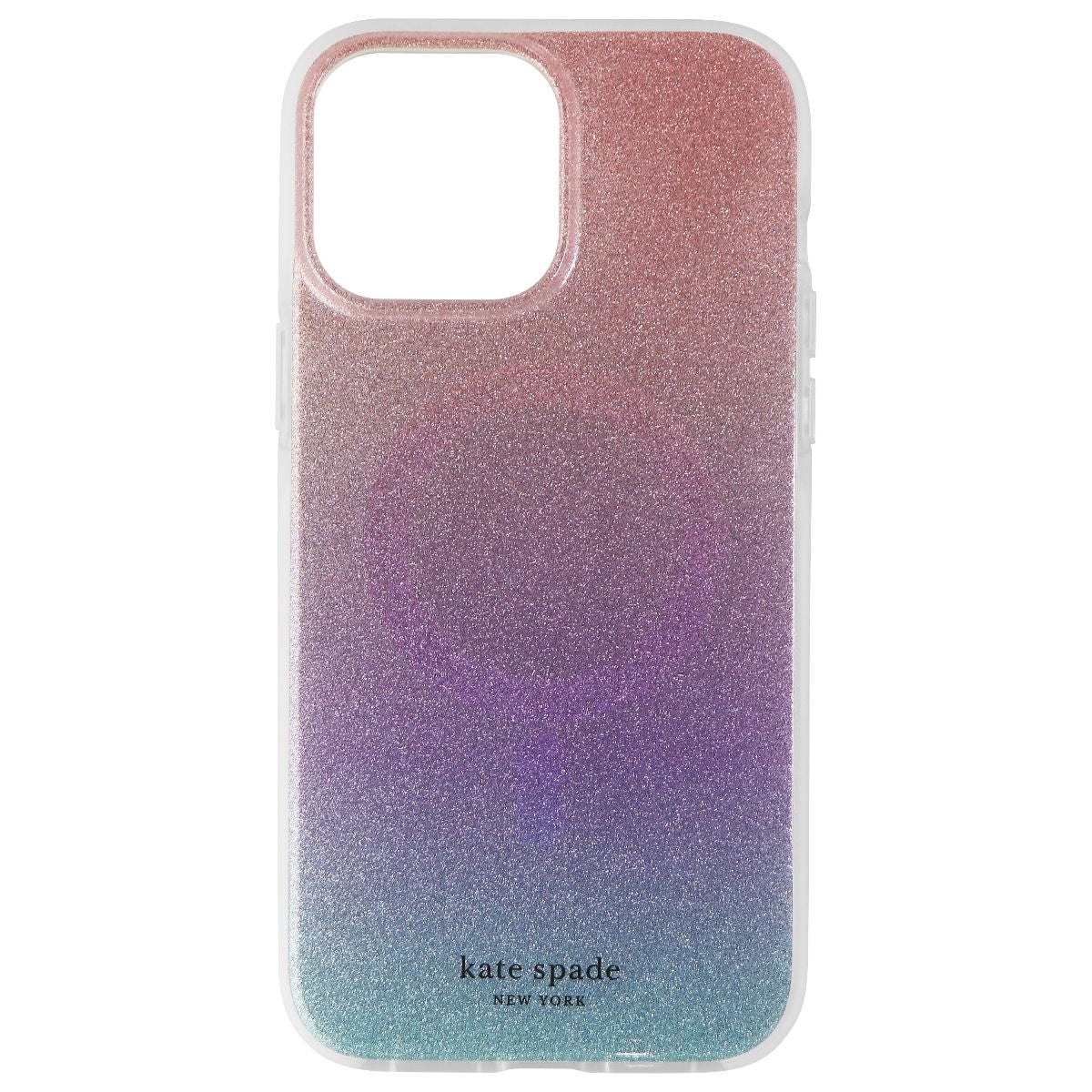 Kate Spade Defensive Case for MagSafe for iPhone 13 Pro Max Ombre Glitter Cell Phone - Cases, Covers & Skins Kate Spade - Simple Cell Bulk Wholesale Pricing - USA Seller