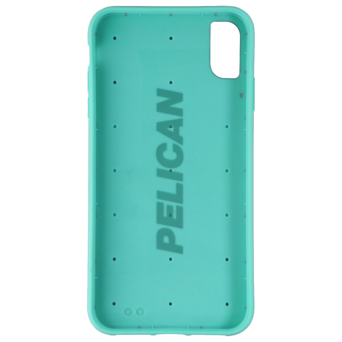 Pelican Protector Series Dual Layer Case for Apple iPhone Xs Max - Grey / Aqua Cell Phone - Cases, Covers & Skins Pelican    - Simple Cell Bulk Wholesale Pricing - USA Seller