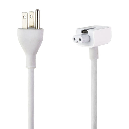 Apple A1 (2.5A 125V) AC Power Adapter US Extension Cable for MagSafe - White Multipurpose Batteries & Power - Multipurpose AC to DC Adapters Apple - Simple Cell Bulk Wholesale Pricing - USA Seller