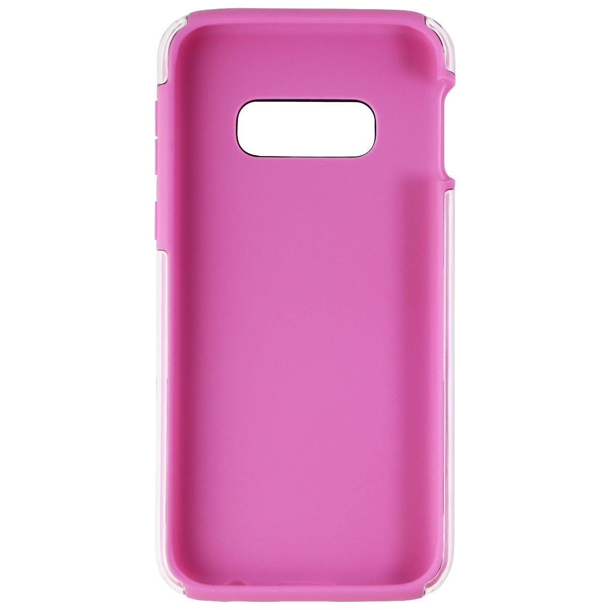 Incipio DualPro Series Case for Samsung Galaxy S10e - Fuchsia Pink/Clear Cell Phone - Cases, Covers & Skins Incipio    - Simple Cell Bulk Wholesale Pricing - USA Seller