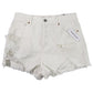 PacSun Vintage High Rise Jean Shorts - Size 28 - Ripped White Other Sporting Goods PacSun - Simple Cell Bulk Wholesale Pricing - USA Seller