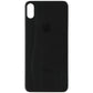 Repair Part - Back Glass Panel for Apple iPhone Xs Max - Black with Logo Cell Phone - Replacement Parts & Tools Unbranded    - Simple Cell Bulk Wholesale Pricing - USA Seller