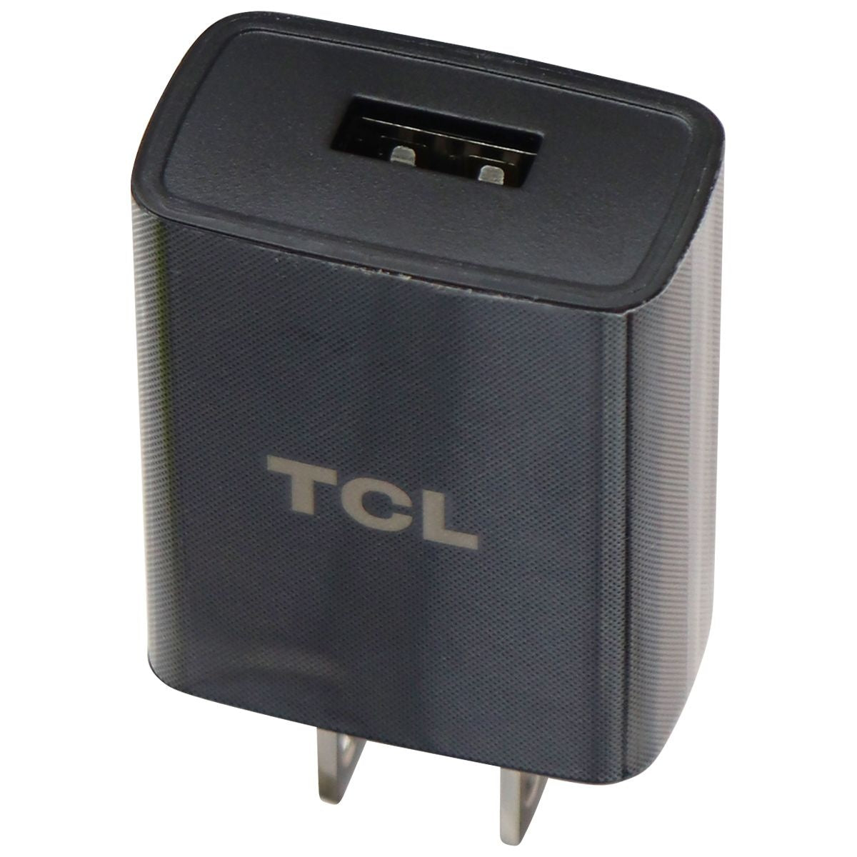 TCL (5V/1A) Single USB Port Wall Charger Travel Adapter - Black (UC11US) Cell Phone - Chargers & Cradles TCL - Simple Cell Bulk Wholesale Pricing - USA Seller