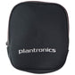 Poly Voyager Focus UC Bluetooth Stereo Headset with Mic and Charge Stand - Black Cell Phone - Headsets Plantronics    - Simple Cell Bulk Wholesale Pricing - USA Seller