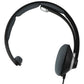 Koss CS295-USB Single-Sided Communication Wired USB Headset - Black Computer Accessories - Headsets Koss    - Simple Cell Bulk Wholesale Pricing - USA Seller