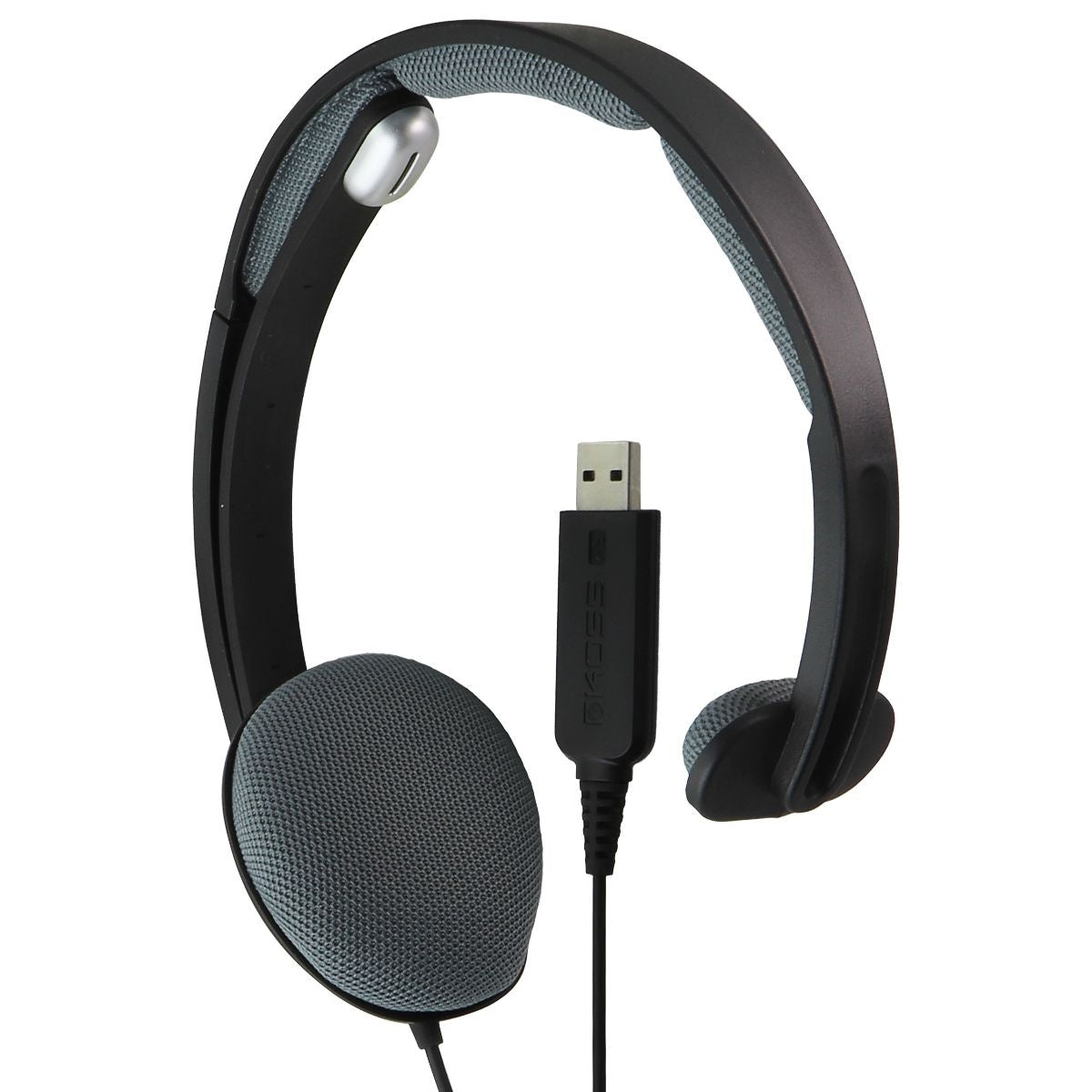 Koss CS295-USB Single-Sided Communication Wired USB Headset - Black Computer Accessories - Headsets Koss    - Simple Cell Bulk Wholesale Pricing - USA Seller