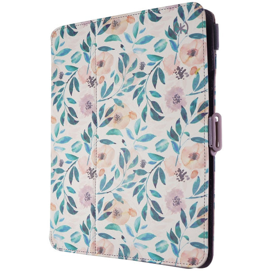 Speck Balance Folio Print Case for iPad Air (2020) & Pro 11 (2020) - Roses/Lilac iPad/Tablet Accessories - Cases, Covers, Keyboard Folios Speck    - Simple Cell Bulk Wholesale Pricing - USA Seller