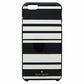 Kate Spade Hybrid Hardshell Case for iPhone 6 Plus 6S Plus Black White Stripes Cell Phone - Cases, Covers & Skins Kate Spade    - Simple Cell Bulk Wholesale Pricing - USA Seller