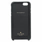 Kate Spade Hybrid Hardshell Case for iPhone 6 Plus 6S Plus Black White Stripes Cell Phone - Cases, Covers & Skins Kate Spade - Simple Cell Bulk Wholesale Pricing - USA Seller