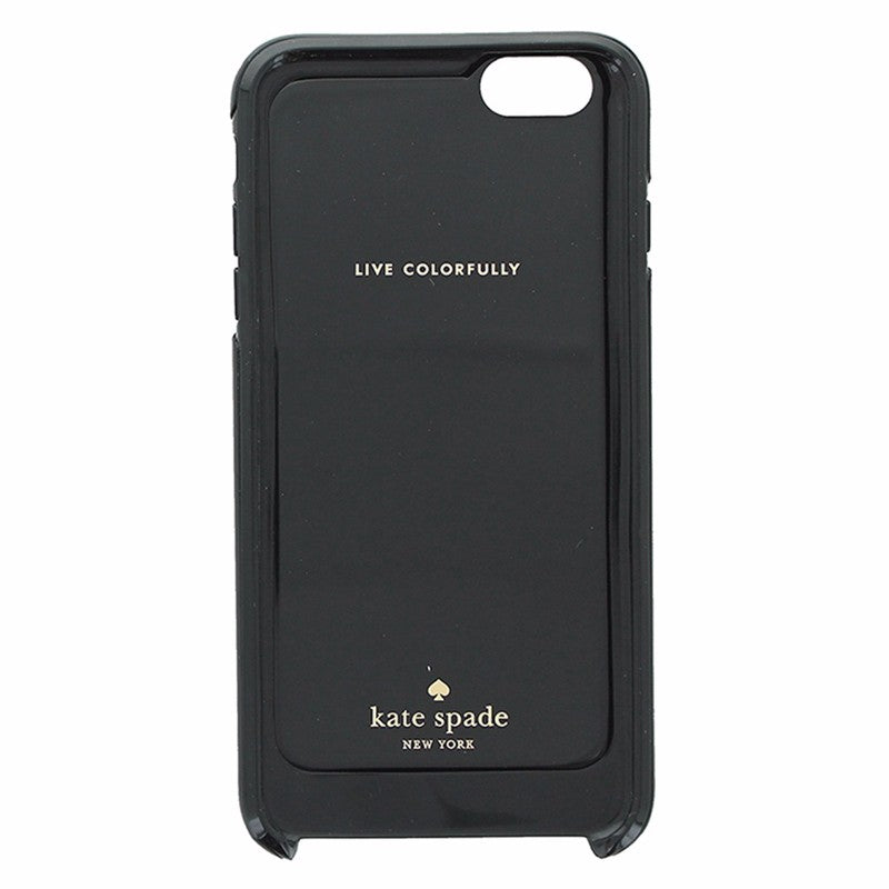 Kate Spade Hybrid Hardshell Case for iPhone 6 Plus 6S Plus Black White Stripes Cell Phone - Cases, Covers & Skins Kate Spade - Simple Cell Bulk Wholesale Pricing - USA Seller