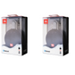 PAIR JBL Clip 3 Portable Waterproof Wireless Bluetooth Speaker - Black iPod, Audio Player Accessories - Audio Docks & Mini Speakers JBL - Simple Cell Bulk Wholesale Pricing - USA Seller