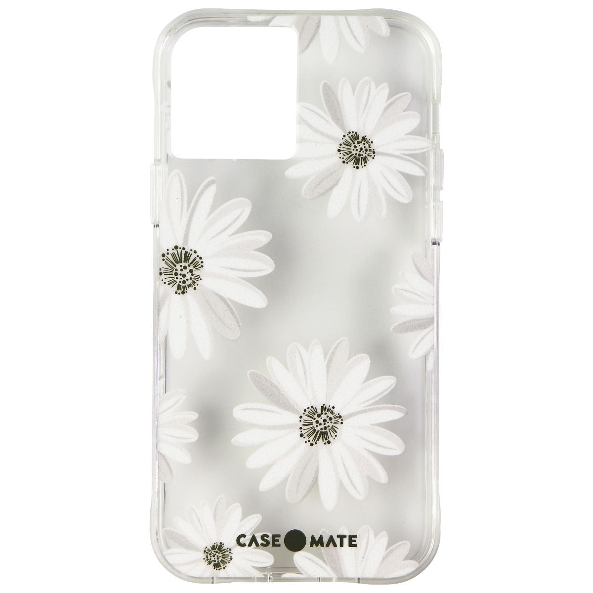 Case-Mate Tough Prints Hard Case for Apple iPhone 12 Pro / 12 - Glitter Daisies Cell Phone - Cases, Covers & Skins Case-Mate    - Simple Cell Bulk Wholesale Pricing - USA Seller