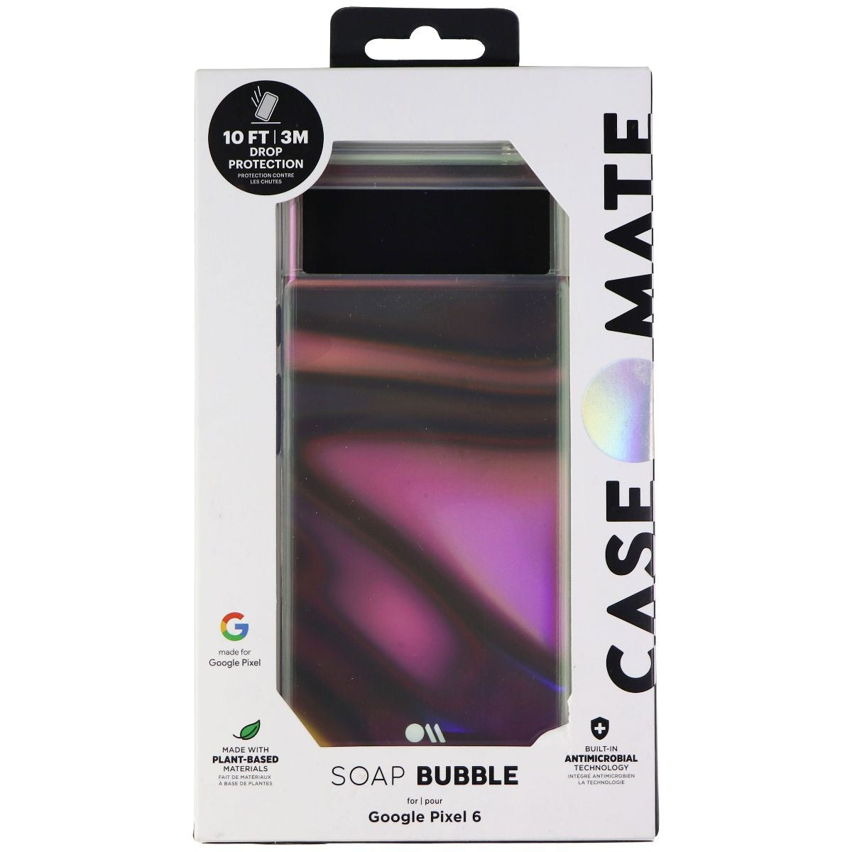 Case-Mate Soap Bubble Series Designer Case for Google Pixel 6 - Soap Bubble Cell Phone - Cases, Covers & Skins Case-Mate    - Simple Cell Bulk Wholesale Pricing - USA Seller