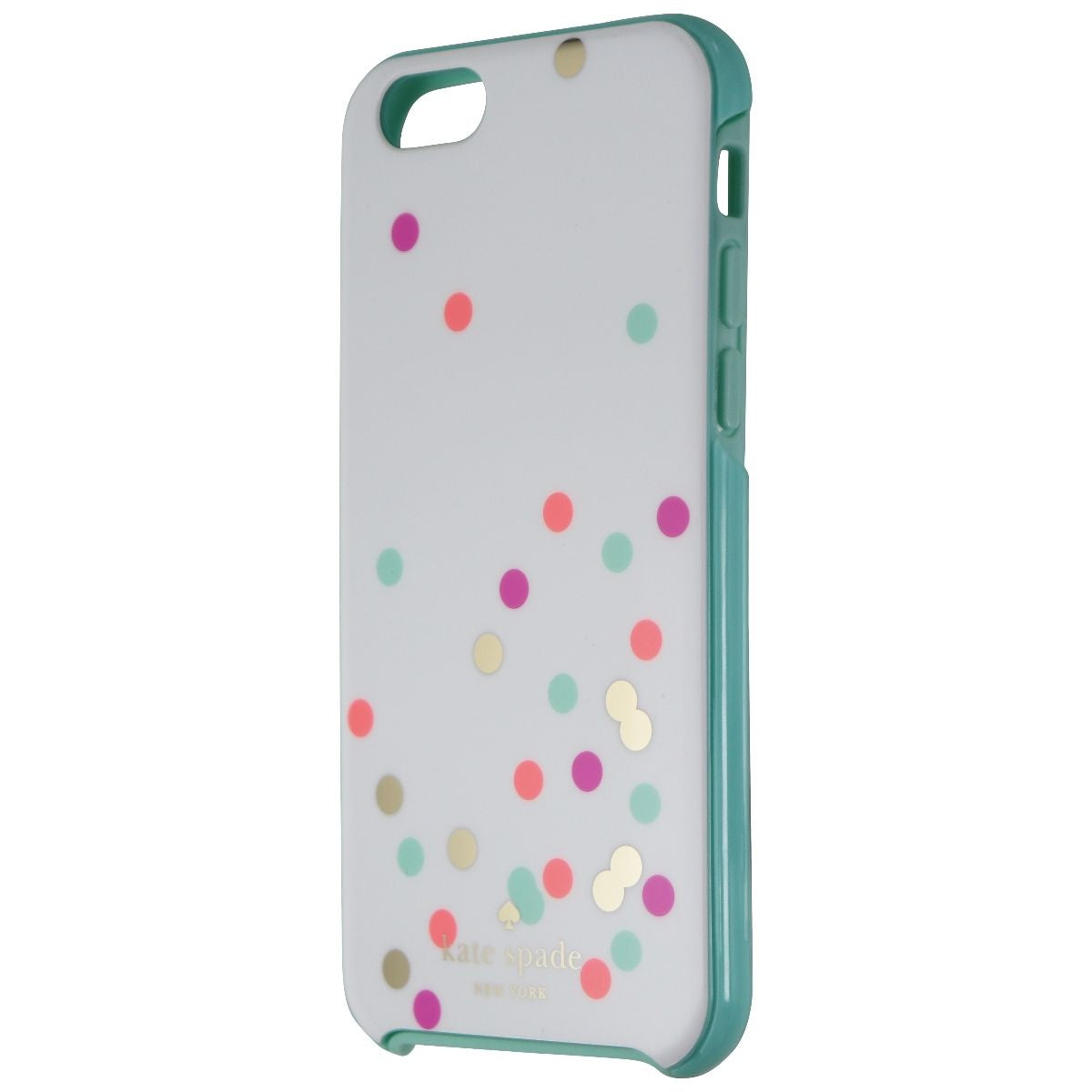Kate Spade Hybrid Hardshell Case for Apple iPhone 6s/6 - Teal/White/Multi Cell Phone - Cases, Covers & Skins Kate Spade - Simple Cell Bulk Wholesale Pricing - USA Seller