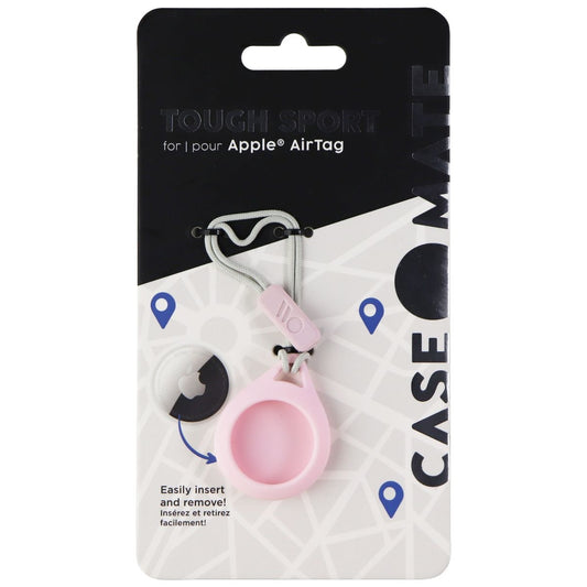 Case-Mate Tough Sport Series Rugged Strap Case for AirTags - Blush Cell Phone - Cases, Covers & Skins Case-Mate - Simple Cell Bulk Wholesale Pricing - USA Seller