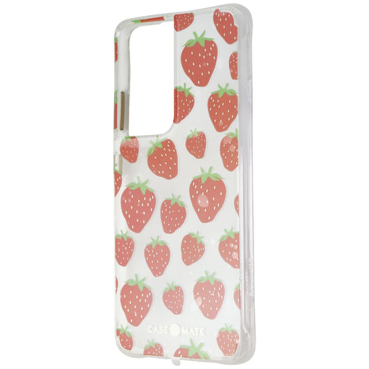 Case-Mate Prints Series Case for Samsung Galaxy S21 Ultra 5G - Strawberry Jam Cell Phone - Cases, Covers & Skins Case-Mate - Simple Cell Bulk Wholesale Pricing - USA Seller