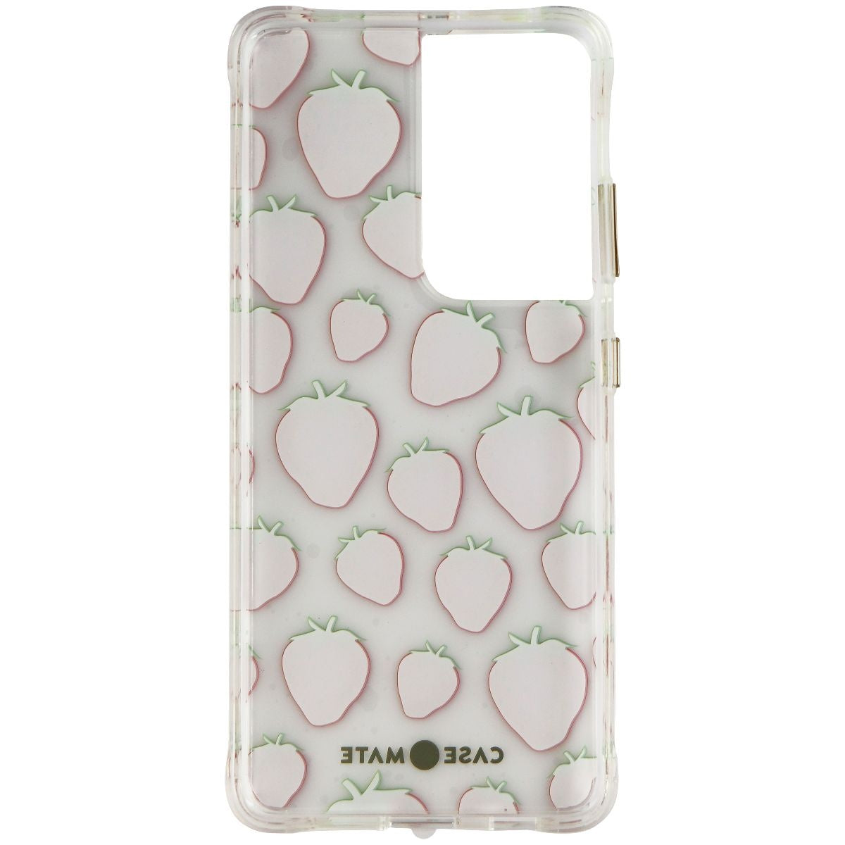 Case-Mate Prints Series Case for Samsung Galaxy S21 Ultra 5G - Strawberry Jam Cell Phone - Cases, Covers & Skins Case-Mate - Simple Cell Bulk Wholesale Pricing - USA Seller