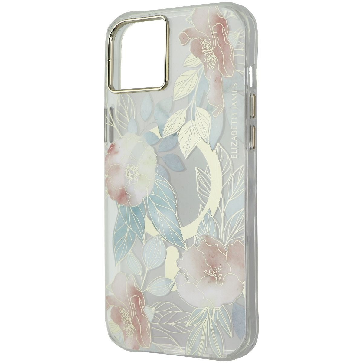 Elizabeth James Case for MagSafe for iPhone 14 Plus - Blooms in Bordeaux