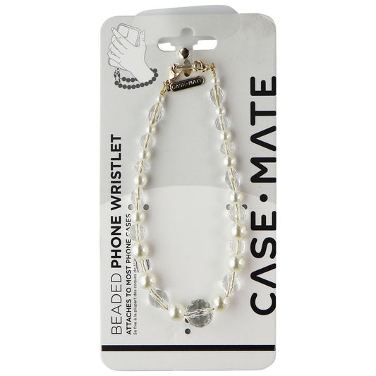Case-Mate Beaded Universal Phone Wristlet - Crystal Pearl Cell Phone - Straps & Charms Case-Mate - Simple Cell Bulk Wholesale Pricing - USA Seller