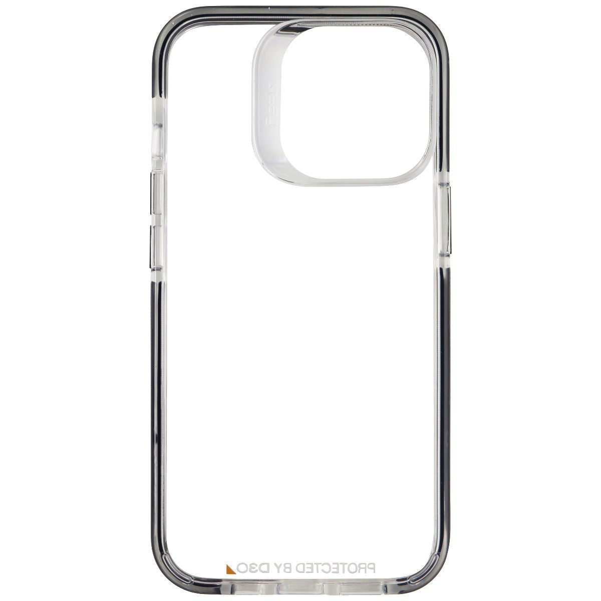 ZAGG Santa Cruz Series Hard Case for Apple iPhone 13 Pro - Clear/Black Cell Phone - Cases, Covers & Skins Zagg    - Simple Cell Bulk Wholesale Pricing - USA Seller