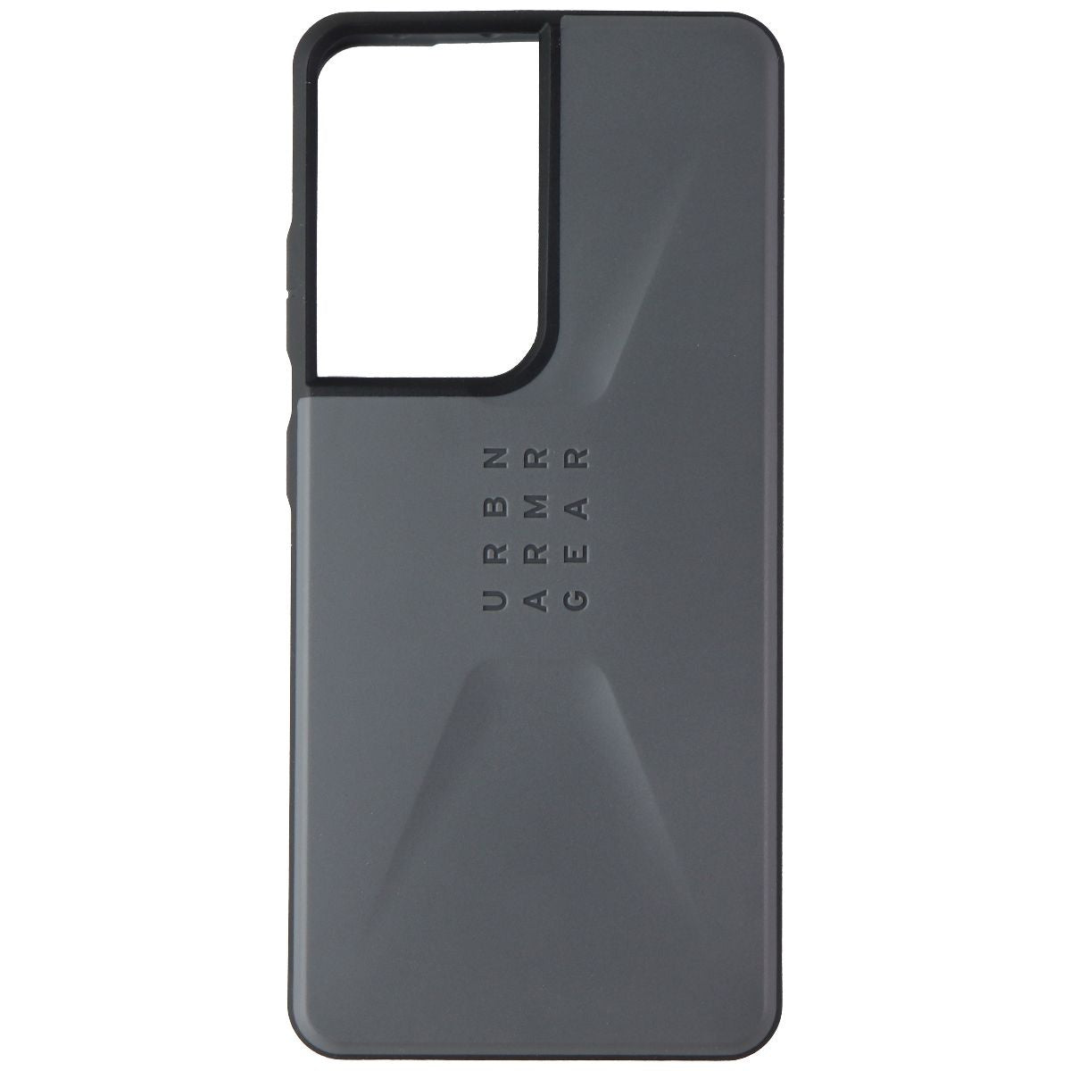 URBAN ARMOR GEAR UAG Designed for Samsung Galaxy S21 Ultra Case Silver Cell Phone - Cases, Covers & Skins Urban Armor Gear    - Simple Cell Bulk Wholesale Pricing - USA Seller