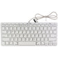 Max Cases (30-Pin) Wired Keyboard for Older Gen iPads 3/2/1 - White (PM9241) Keyboards/Mice - Keyboards & Keypads Max Cases - Simple Cell Bulk Wholesale Pricing - USA Seller