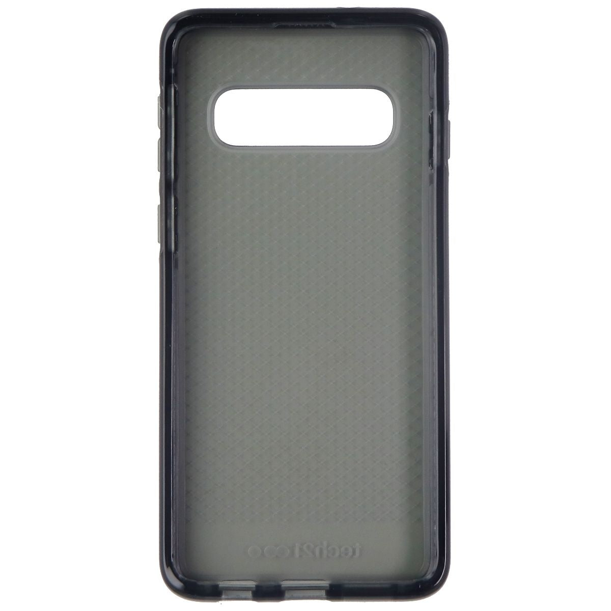 Tech21 Evo Check Gel Case for Samsung Galaxy S10 Smartphones - Smokey Black Cell Phone - Cases, Covers & Skins Tech21 - Simple Cell Bulk Wholesale Pricing - USA Seller