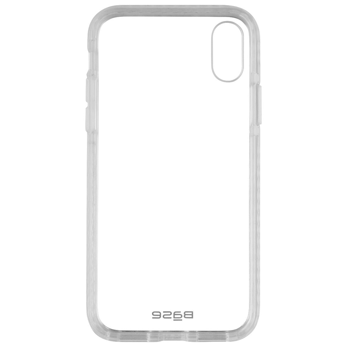 Base Borderline Series Case for Apple iPhone X - Clear Cell Phone - Cases, Covers & Skins Base    - Simple Cell Bulk Wholesale Pricing - USA Seller