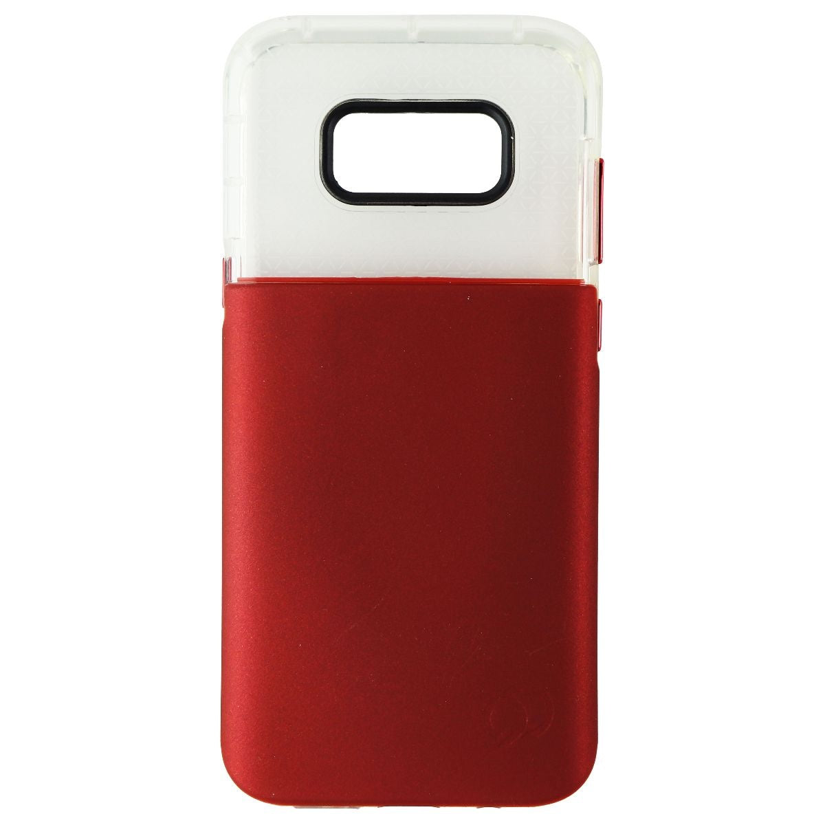 Nimbus9 Ghost Case with Car Vent Mount for Samsung Galaxy (S8+) - Red & Clear Cell Phone - Cases, Covers & Skins Nimbus9    - Simple Cell Bulk Wholesale Pricing - USA Seller