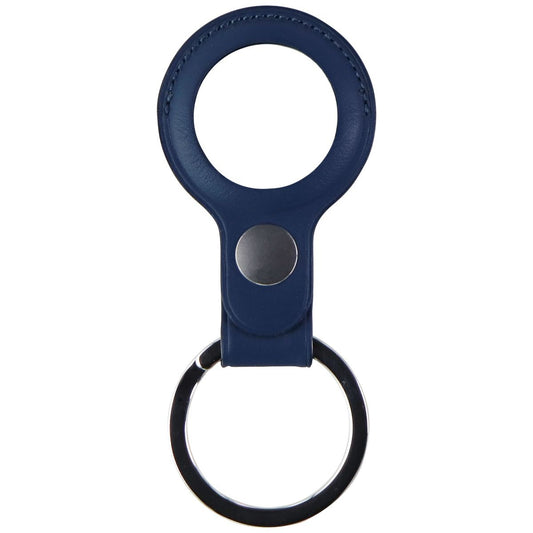 Apple AirTag Leather Key Ring - Baltic Blue (MHJ23ZM/A) Cell Phone - Replacement Parts & Tools Apple    - Simple Cell Bulk Wholesale Pricing - USA Seller