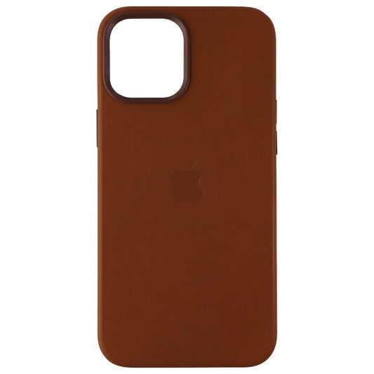 Apple Leather Case for MagSafe (MHKL3ZM/A) for iPhone 12 Pro Max - Saddle Brown Cell Phone - Cases, Covers & Skins Apple - Simple Cell Bulk Wholesale Pricing - USA Seller