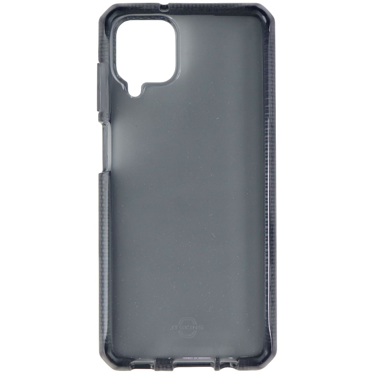 ITSKINS Spectrum // Clear Series Case for Samsung A12 4G/5G - Smoke