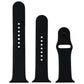 Apple (42mm) Sport Bands Full Set for Apple Watch 42/44/45m - Black/Space Gray Smart Watch Accessories - Watch Bands Apple - Simple Cell Bulk Wholesale Pricing - USA Seller