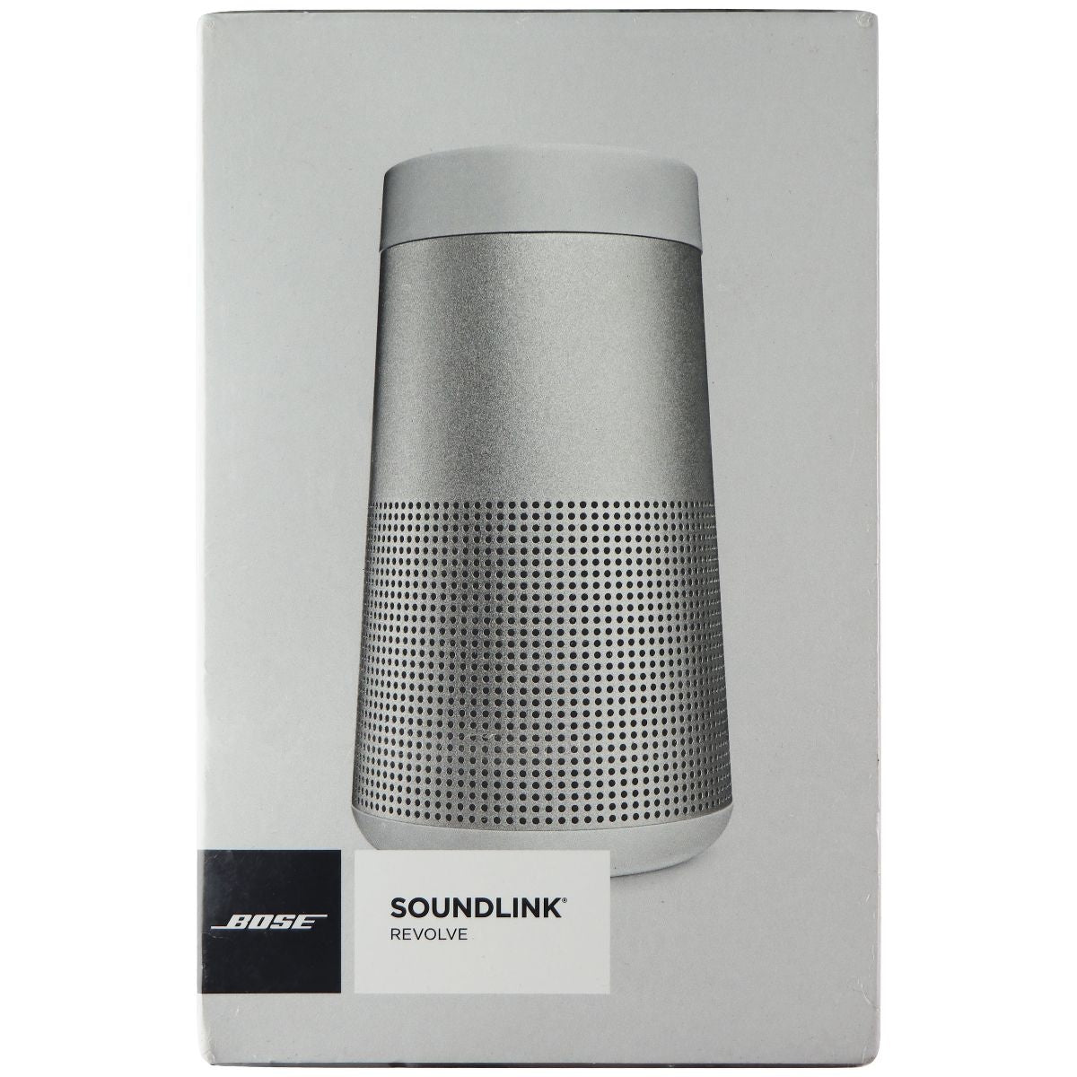 Bose SoundLink Revolve - Portable Bluetooth 360 Speaker - Lux Gray Cell Phone - Audio Docks & Speakers Bose    - Simple Cell Bulk Wholesale Pricing - USA Seller