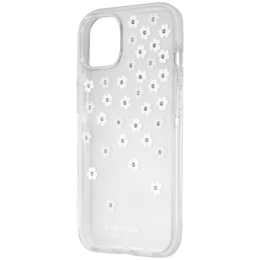 Kate Spade Protective Hardshell Case for iPhone 13 / 14 - Scattered Flower Cell Phone - Cases, Covers & Skins Kate Spade    - Simple Cell Bulk Wholesale Pricing - USA Seller