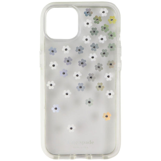 Kate Spade Protective Hardshell Case for iPhone 13 / 14 - Scattered Flower Cell Phone - Cases, Covers & Skins Kate Spade    - Simple Cell Bulk Wholesale Pricing - USA Seller