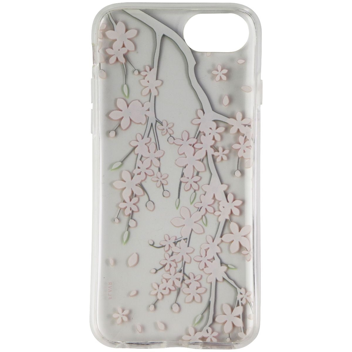 Flavr Slim Shell Case for Apple iPhone 7 / 6s / 6 - Clear / Pink Flowers Cell Phone - Cases, Covers & Skins Flavr    - Simple Cell Bulk Wholesale Pricing - USA Seller