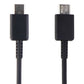 Samsung 3.3-Foot USB-C to USB-C (Type C) Charge & Sync Cable - Black (EP-DN980) Cell Phone - Cables & Adapters Samsung    - Simple Cell Bulk Wholesale Pricing - USA Seller