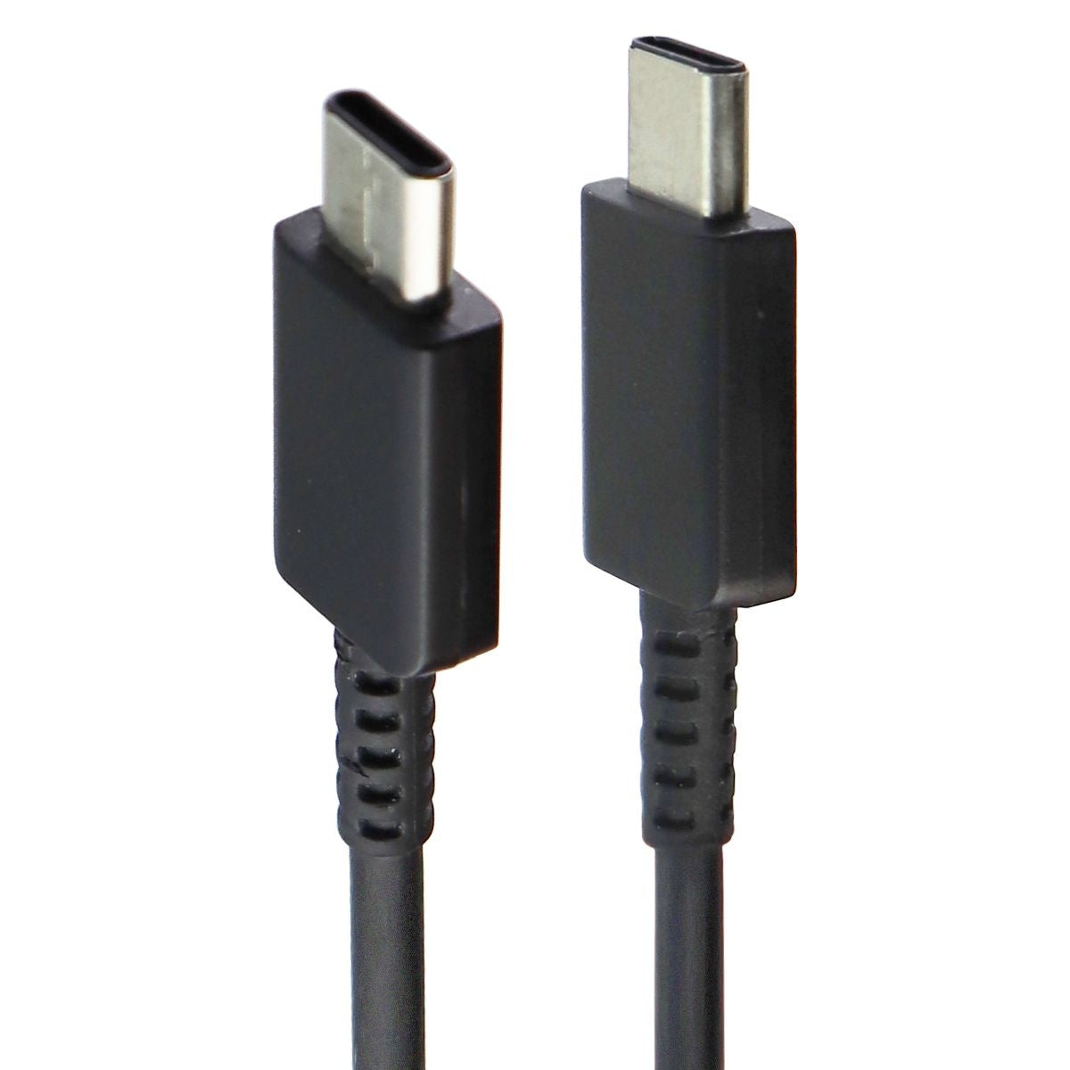 Samsung 3.3ft USB-C to USB-C (Type C) Charge and Sync Cable EP-DA705BBZ - Black Cell Phone - Cables & Adapters Samsung - Simple Cell Bulk Wholesale Pricing - USA Seller