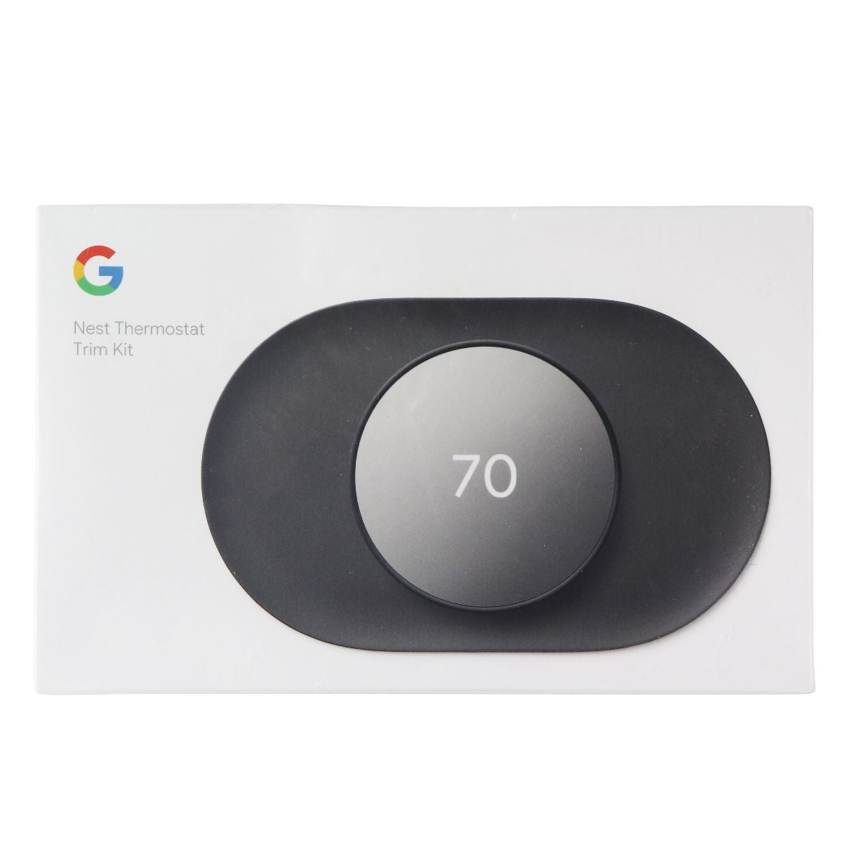 Google Trim Kit Accessory for the Google Nest Thermostat - Charcoal Home Improvement - Other Home Improvement Google - Simple Cell Bulk Wholesale Pricing - USA Seller
