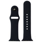 Generic Silicone Band for Apple Watch (38/40/41mm) S/M Band + Clasp - Midnight Smart Watch Accessories - Watch Bands Unbranded - Simple Cell Bulk Wholesale Pricing - USA Seller