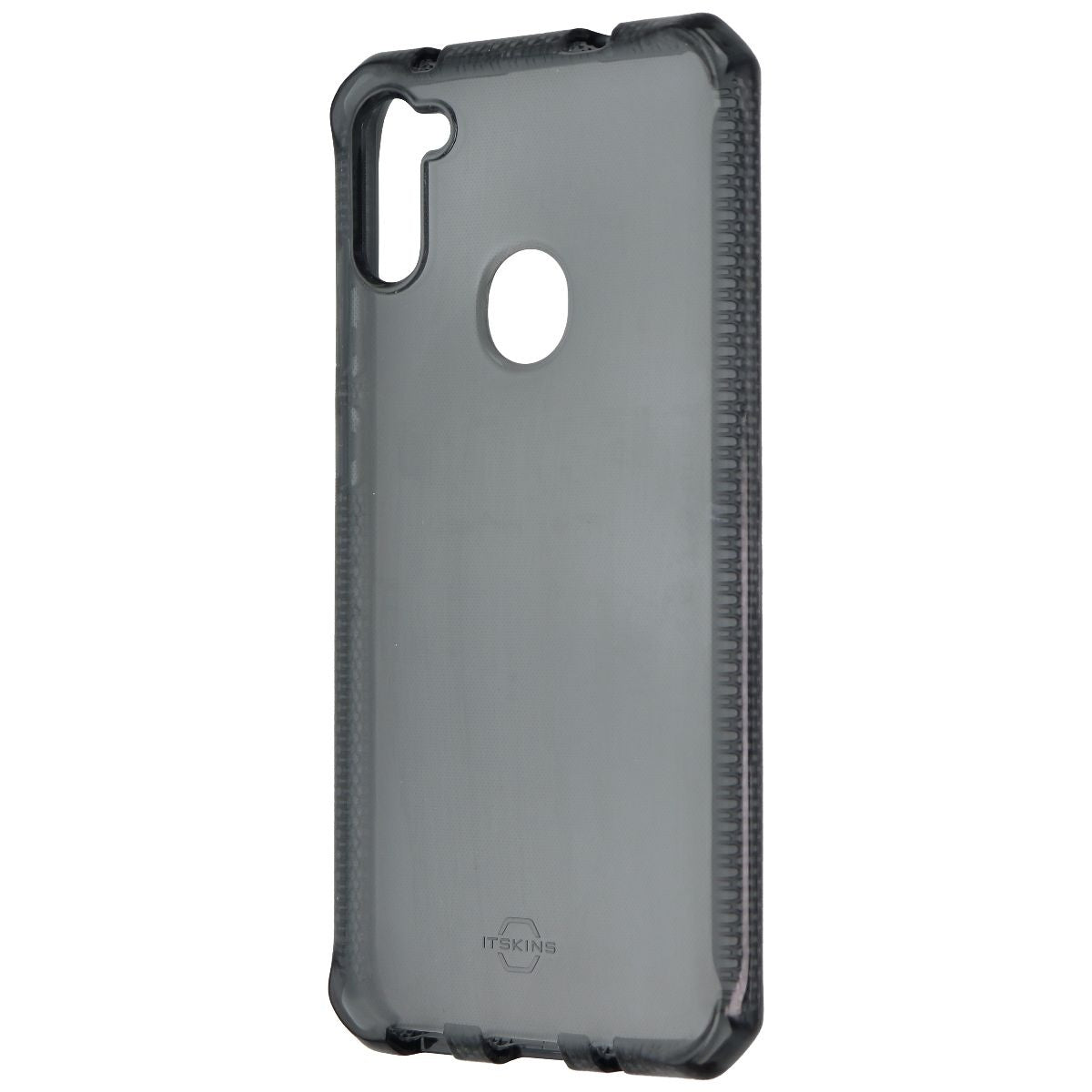 ITSKINS Spectrum Clear Case for Samsung Galaxy A11 - Smoke Cell Phone - Cases, Covers & Skins ITSKINS    - Simple Cell Bulk Wholesale Pricing - USA Seller