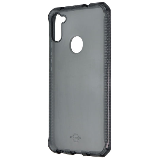 ITSKINS Spectrum Clear Case for Samsung Galaxy A11 - Smoke Cell Phone - Cases, Covers & Skins ITSKINS    - Simple Cell Bulk Wholesale Pricing - USA Seller