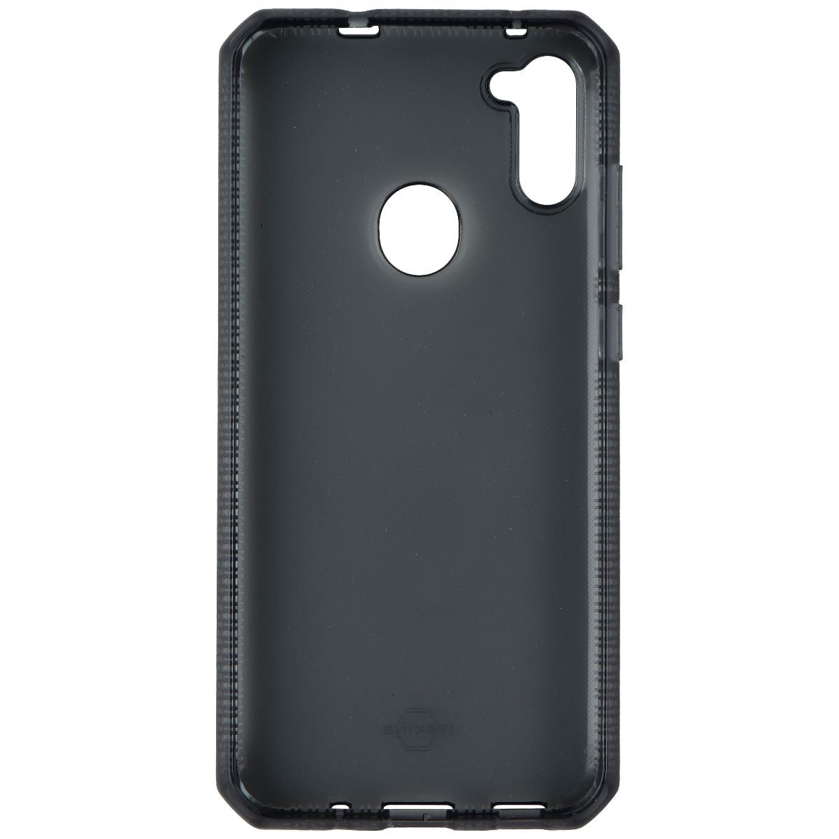 ITSKINS Spectrum Clear Case for Samsung Galaxy A11 - Smoke Cell Phone - Cases, Covers & Skins ITSKINS    - Simple Cell Bulk Wholesale Pricing - USA Seller