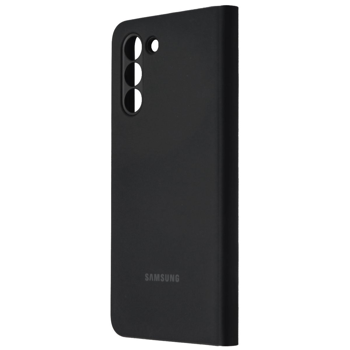 Samsung S-View Flip Cover for Galaxy S21 & S21 5G - Black (EF-ZG991CBE) Cell Phone - Cases, Covers & Skins Samsung - Simple Cell Bulk Wholesale Pricing - USA Seller