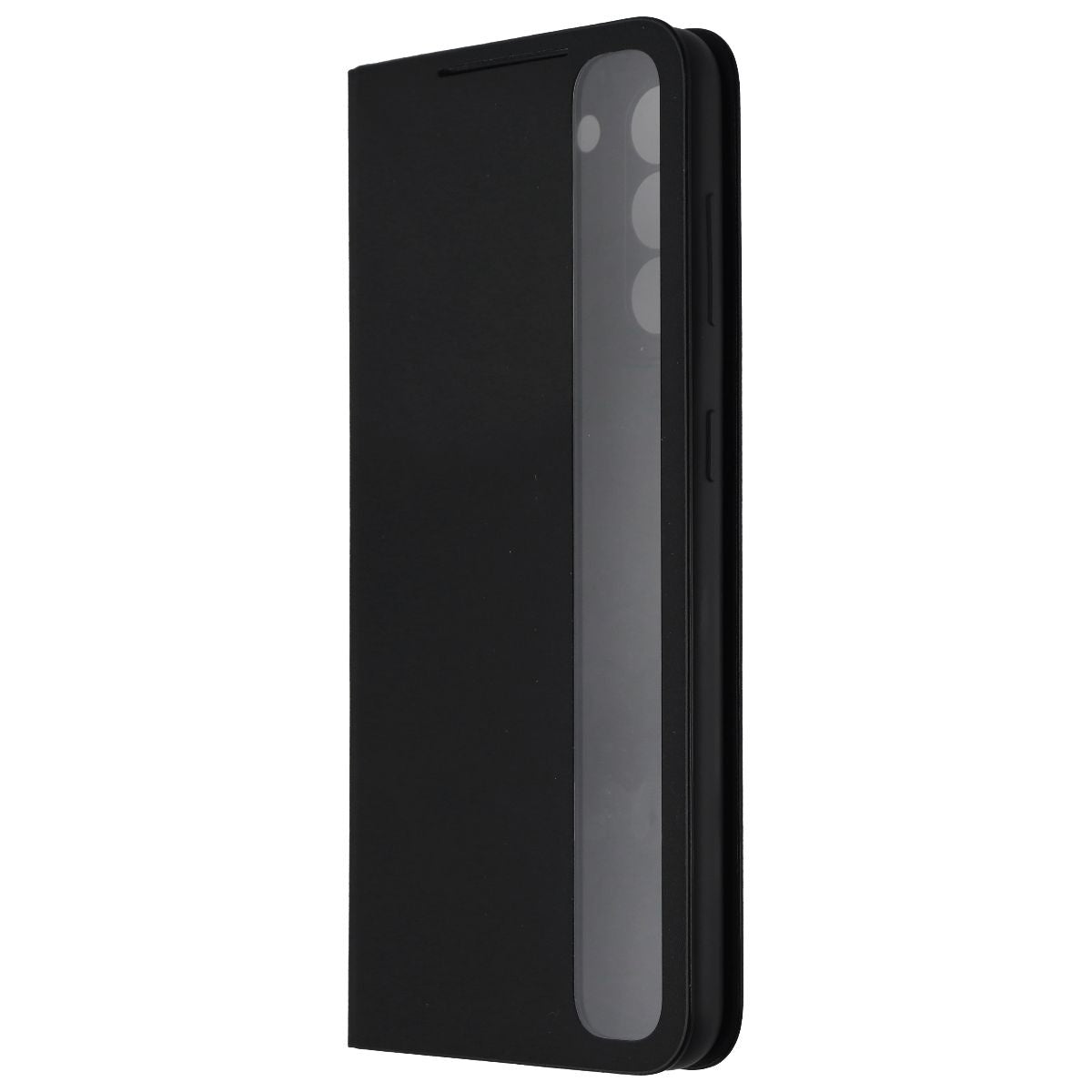 Samsung S-View Flip Cover for Galaxy S21 & S21 5G - Black (EF-ZG991CBE) Cell Phone - Cases, Covers & Skins Samsung - Simple Cell Bulk Wholesale Pricing - USA Seller
